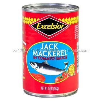 Canned Mackerel In Vegetable Oil / Canned Mackerel In Tomato Sauce ...