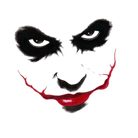 Batman Joker Smile Vector PNG | PNG All