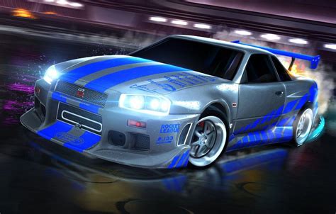 Rocket League Car Wallpapers - Top Free Rocket League Car Backgrounds ...