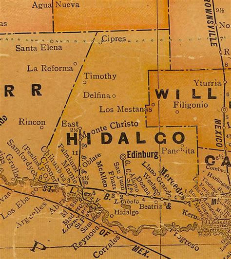 Hidalgo County | TX Almanac