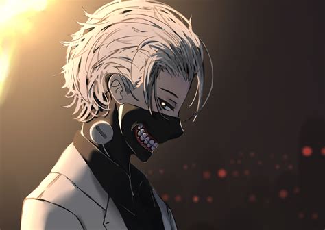 Download Ken Kaneki Anime Tokyo Ghoul:re HD Wallpaper by HoshaseiKaku