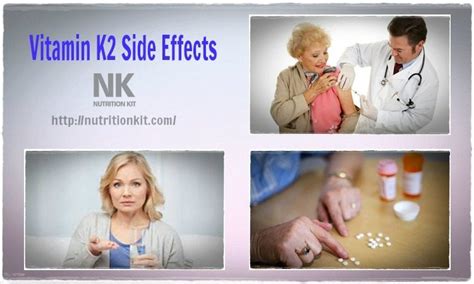 Some Common Vitamin K2 Side Effects On Health