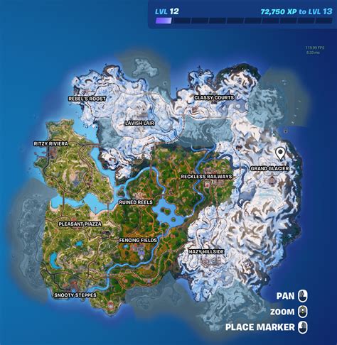 All POIs and Locations in Fortnite Chapter 5 Season 1