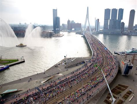 Sweat, Tears and Blisters at the Rotterdam Marathon! - Inside Rotterdam ...