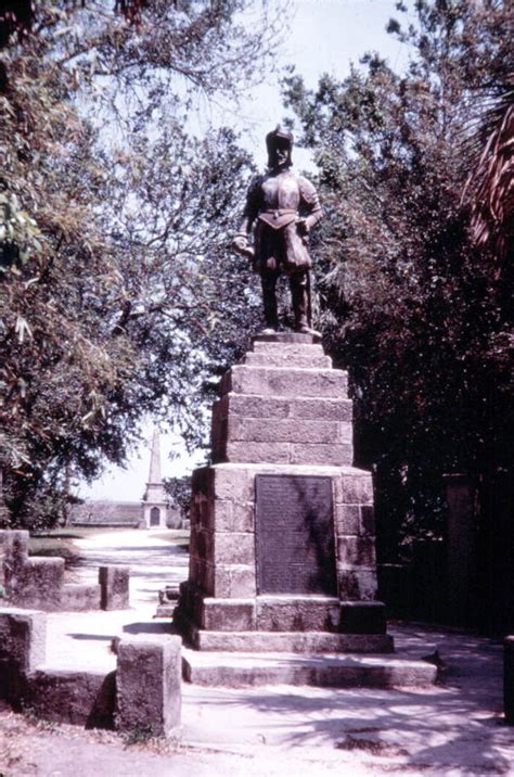 Florida Memory • Statue of Juan Ponce de Leon in Fountain of Youth Park ...