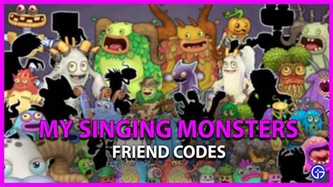 My Singing Monsters Friend Codes (July 2023)