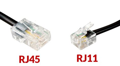 RJ45 CONNECTOR: WHAT IS IT AND HOW DOES IT DIFFER FROM RJ11? - Linxcom UK