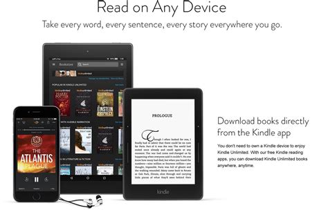 Amazon Kindle + Kindle Unlimited (6 Months Subscription)