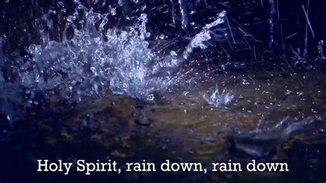 Holy Spirit Rain Down by Hillsong Live - YouTube