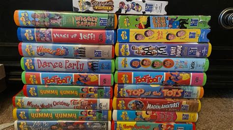 My Wiggles VHS Collection - YouTube