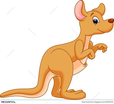 Joey Kangaroo Cartoon Images A hyperactive baby kangaroo named joey in ...