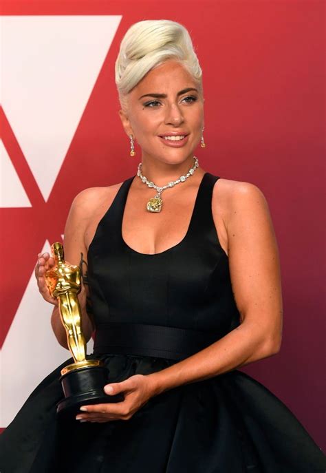 Lady Gaga, winner of Best Original Song for "Shallow" from "A Star is ...