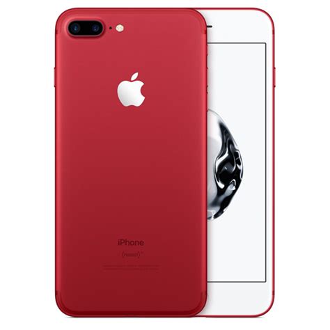 Apple iPhone 7 PLUS 128GB (PRODUCT) RED-Special Edition-USA Model ...