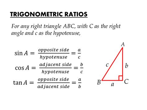 Trigonometrical Ratios | IGCSE at Mathematics Realm