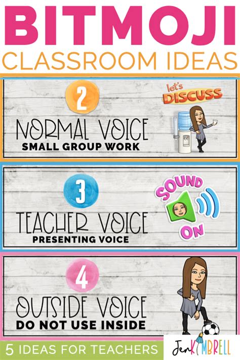 5 Bitmoji Classroom Ideas for Teachers - Jen Kimbrell