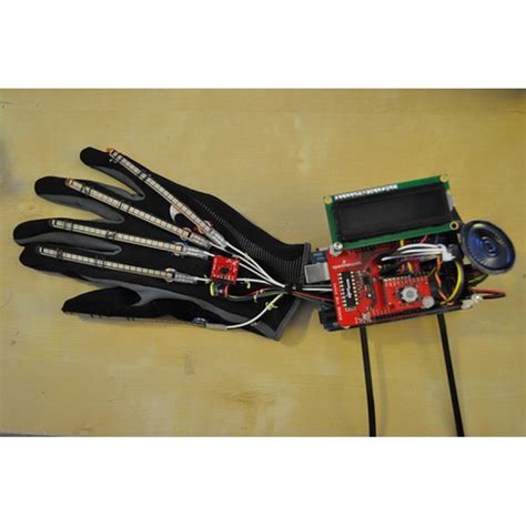 Original 4.5 Inch Bend Flex Sensor for Robotics Nintendo Power Glove ...