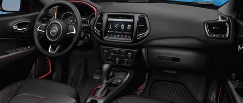 2020 Jeep Compass Interior | Cornerstone Chrysler Dodge Jeep Ram