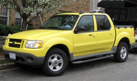 2003 Ford Explorer Mpg