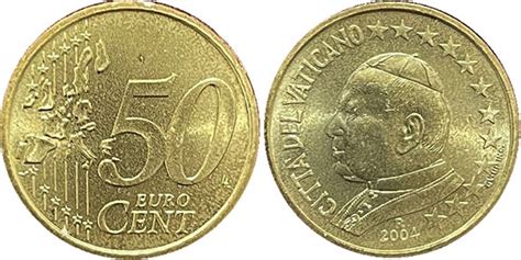 50 euro cent coins - catalog with values and pictures online free