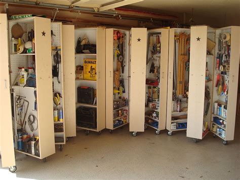 DIY Storage Solutions For A Well-Organized Garage