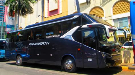 Info Lengkap Foto dan Harga Sewa Bus Pariwisata Bandung - Saturental