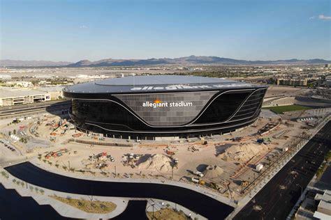 Las Vegas’ new Raiders stadium: New photos of Al Davis torch