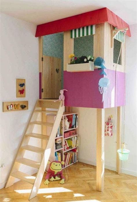 15 Awesome Indoor Playhouses For Kids | HomeMydesign | Kids room, Kids ...