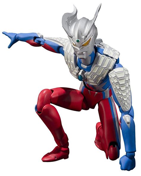 Ultraman Ultra-Act Ultraman Zero 6 Action Figure Bandai - ToyWiz