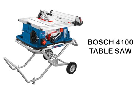 Bosch 4100 Table saw Reviews | Best Power Hand Tools