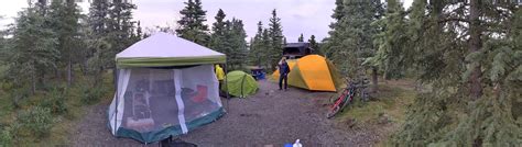 Camping in Denali National Park