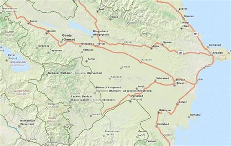 Download Azerbaijan Map Software for Your GPS