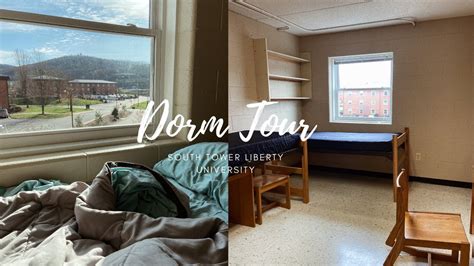 liberty university south tower dorm tour 2020 - YouTube