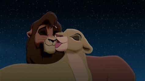 Kiara and Kovu - The Lion King Wallpaper (28395604) - Fanpop