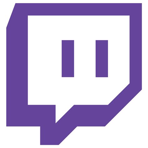 Twitch Icon Vector at Vectorified.com | Collection of Twitch Icon ...