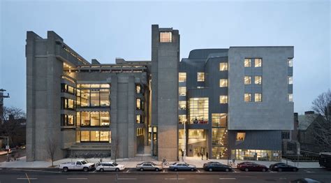 Gallery of Yale Art + Architecture Building / Gwathmey Siegel ...