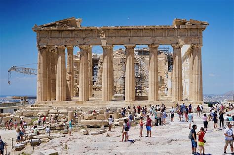 Visiting The Parthenon: Athens, Greece