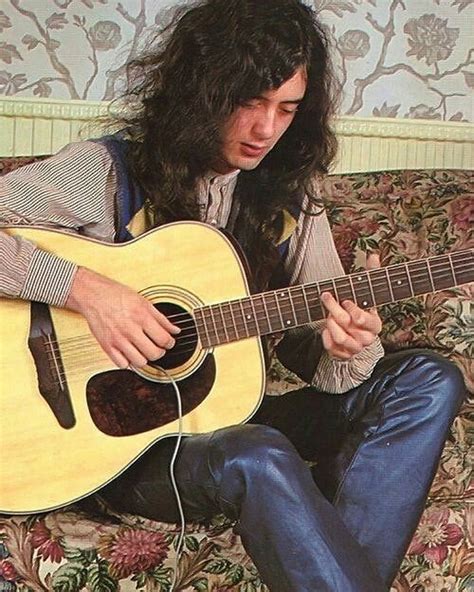 Jimmy Page playing acoustic guitar, a God . . Good morning everyone ...