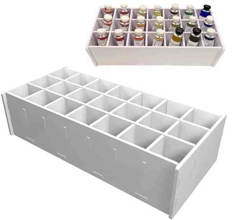 Acrylic and Oil Paint Tube Storage Ideas (Recommendations) - Tangible Day