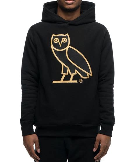 Pullover OWL Drake OVO Hoodie - Jackets Expert