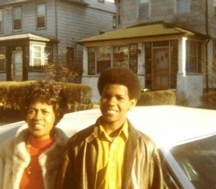 Denzel Washington with his mom. | Denzel washington, Actor denzel ...