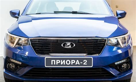 The revived second generation Lada Priora 2022-2023 is presented ...