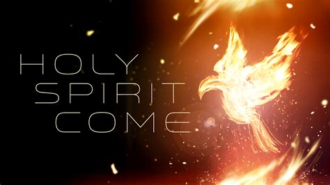 Holy Spirit Come (FIRE) on Behance