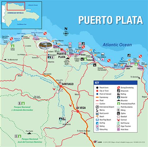 Puerto Plata Map