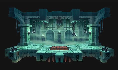 ArtStation - Dungeon