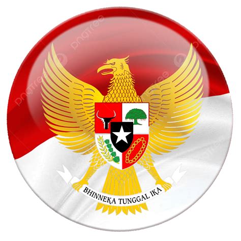 Pin Garuda Pancasila, Daruda, Pancasila, Indonesia PNG Transparan ...