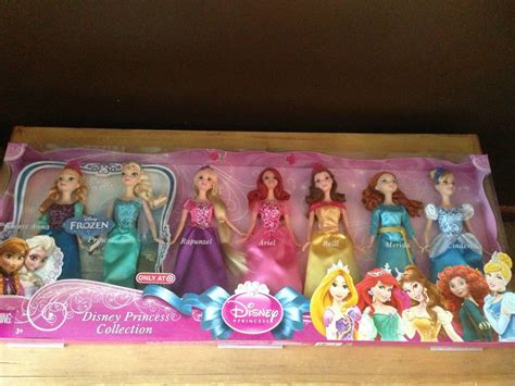 Disney Princess Anna And Elsa Dolls