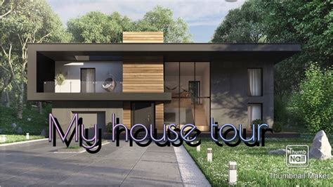 Bloxburg Modern House Tour!! - YouTube