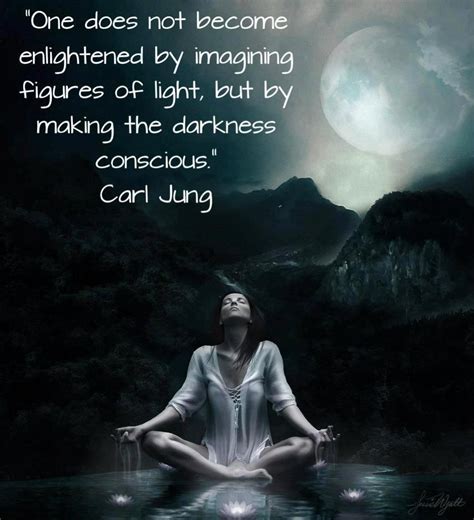 Carl Jung on the Shadow | rePinned by CamerinRoss.com | Quotes! | Pinterest