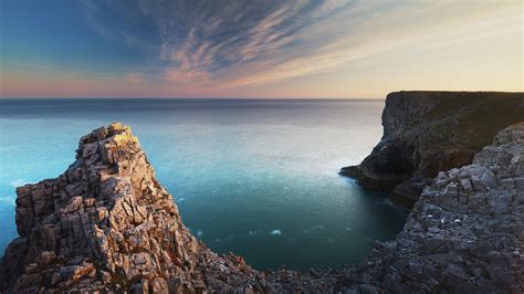 Cliff view photography HD wallpaper | Wallpaper Flare