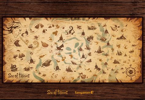 Sea of Thieves Desk Mat :: Behance